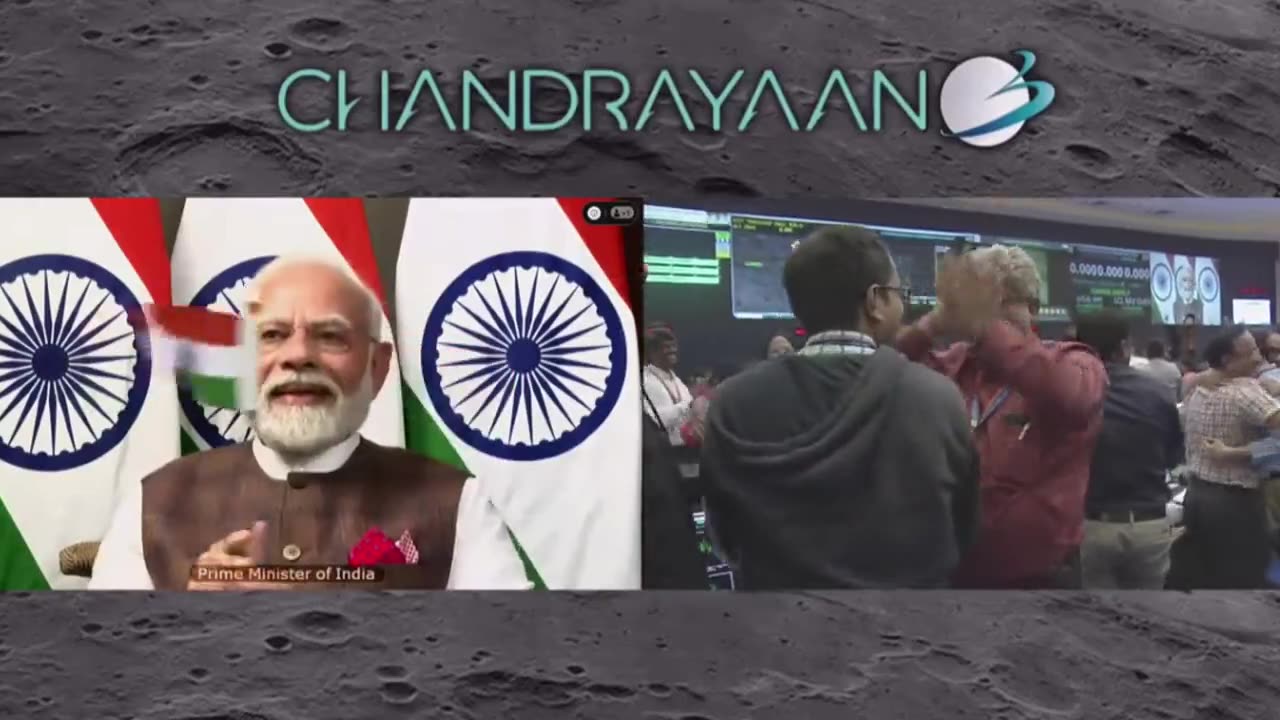 India’s Chandrayaan-3 Fake Moon Landing