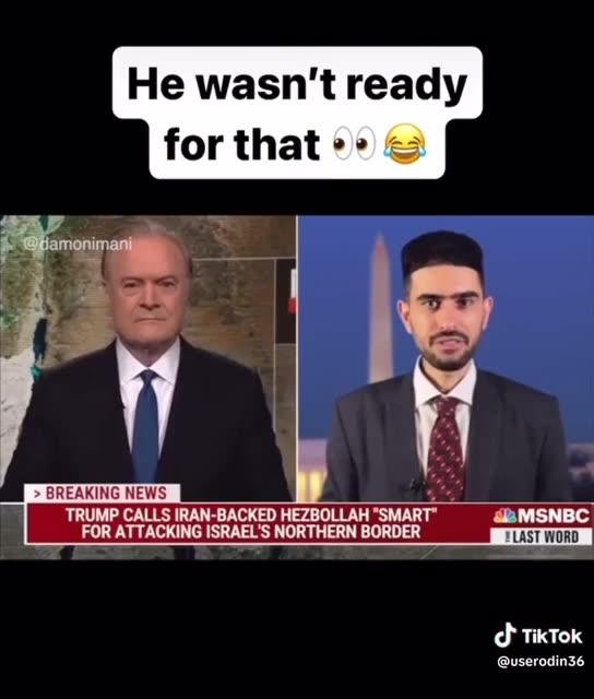 He wasn't ready for that