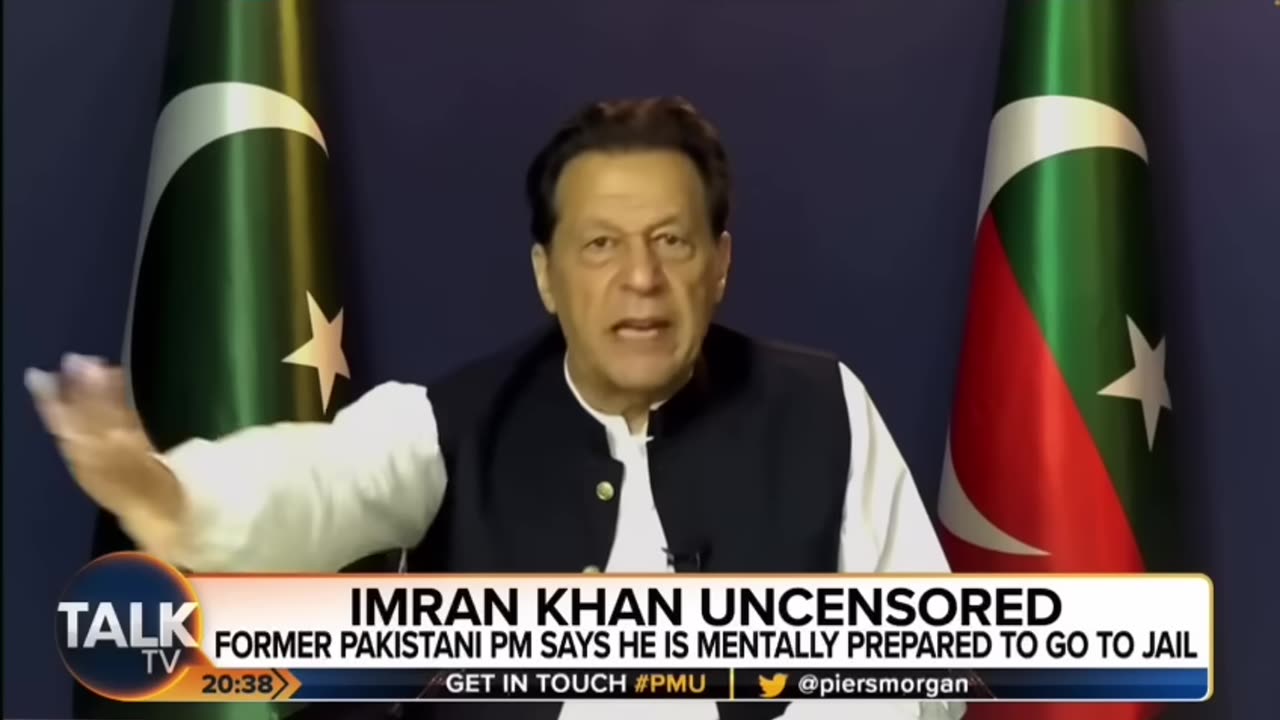 Chairman PTI Imran Khan's Exclusive Interview on Talk TV Piers Morgan Uncensored