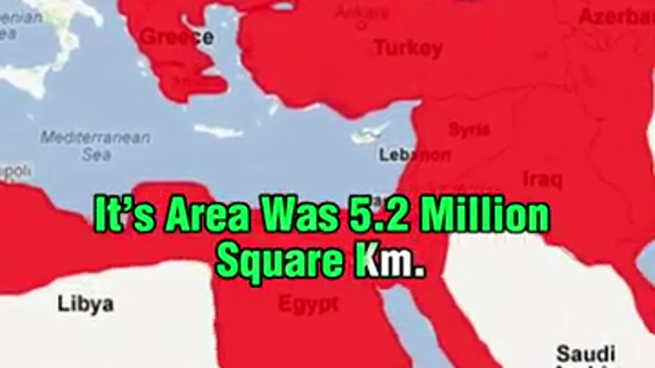 Top 5 Largest Muslim Empire In History 🔥|| #shorts