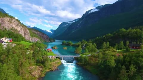 Mountain Nature Beauty Nice