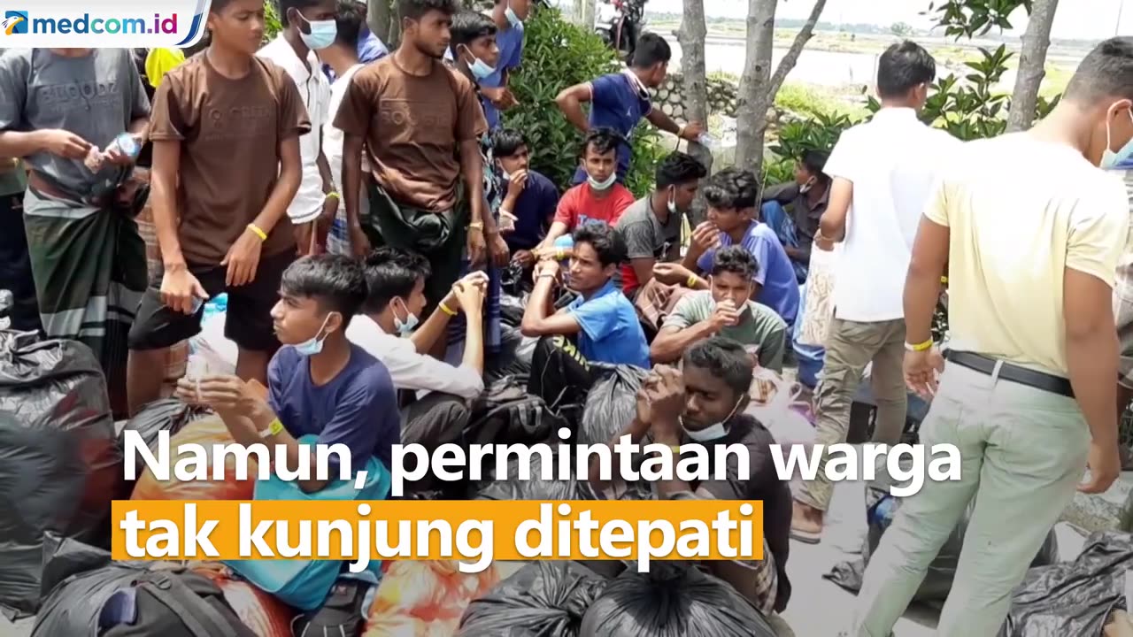 Dinilai Tak Patuh Aturan, Pengungsi Rohingya di Aceh Diusir Warga