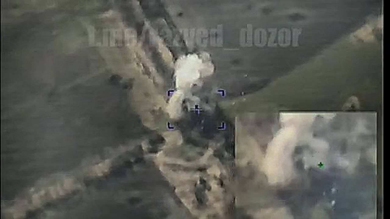 Destruction of NATO equipment