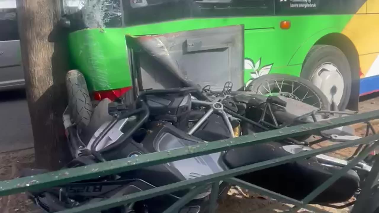 Aksidentohet urbani në Tiranë