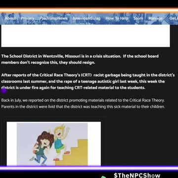 School Caught Teaching CRT