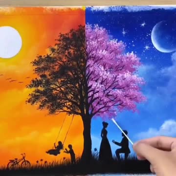 Amazing Painting 😍😍😍