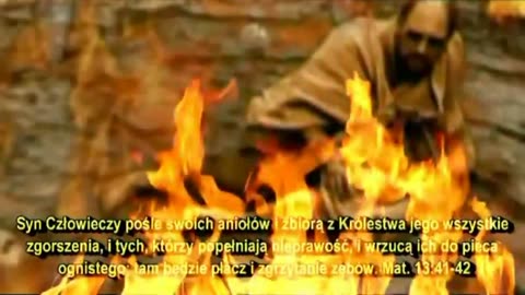 Nienawróceni zostaną wrzuceni w ogień wieczny