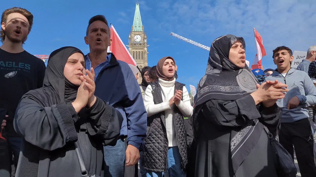 Leave our kids alone rally Ottawa canada