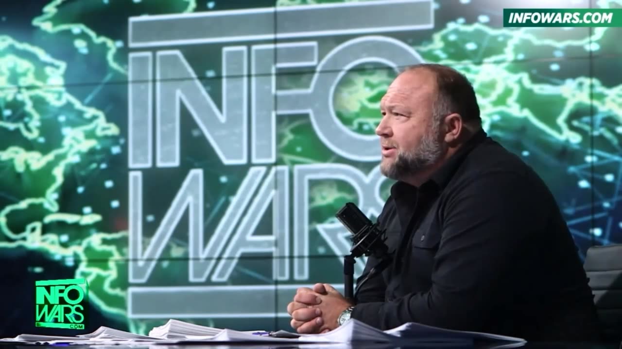 Alex Jones knows that societal collapse and cannibalism is coming back soon!!!!