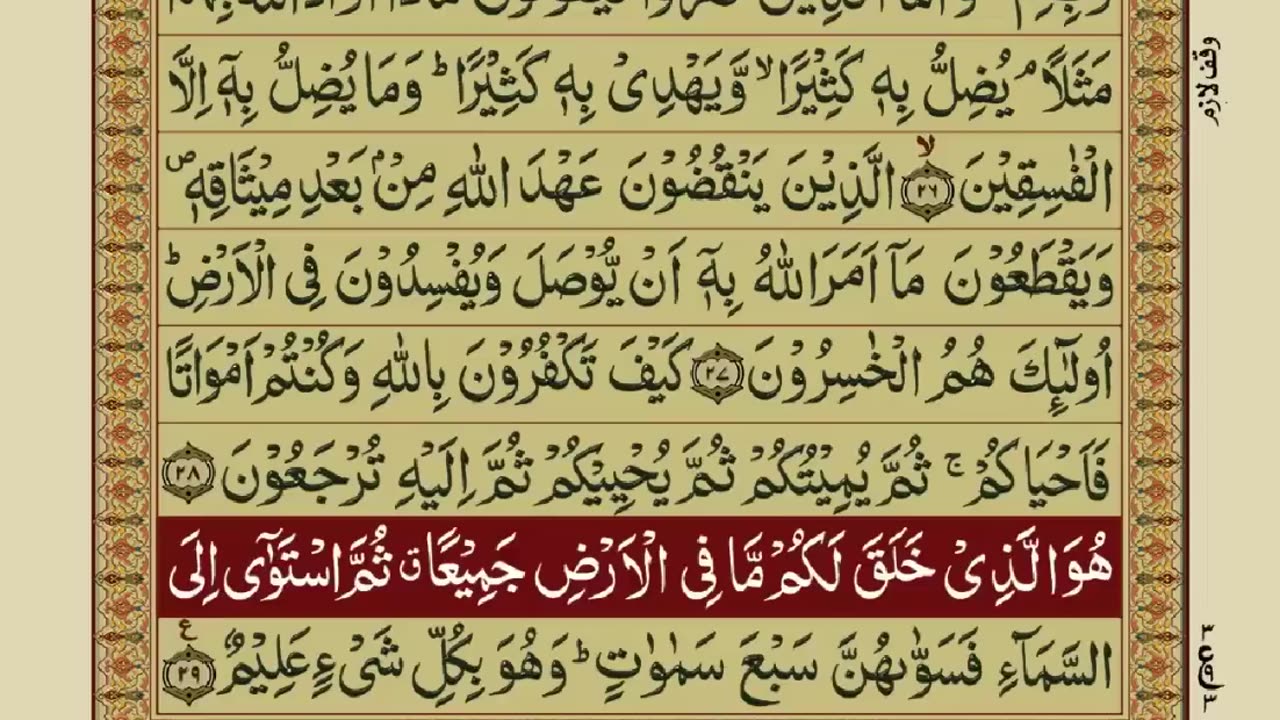 Quran Para 01/30 with Urdu Translation