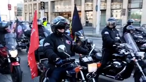 Motorkári to Čaputovej nedarovali! Horúci pozdrav, ktorý bude v ušiach počuť ešte dlho