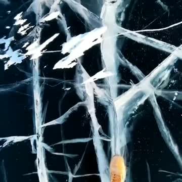 Unearthly beauty. Baikal