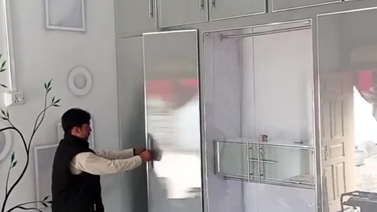 King size wardrobe