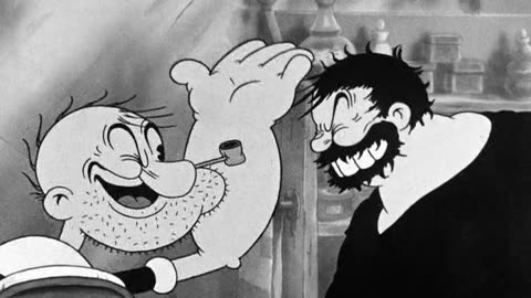 Popeye the Sailor - 1936x02 - A Clean Shaven Man