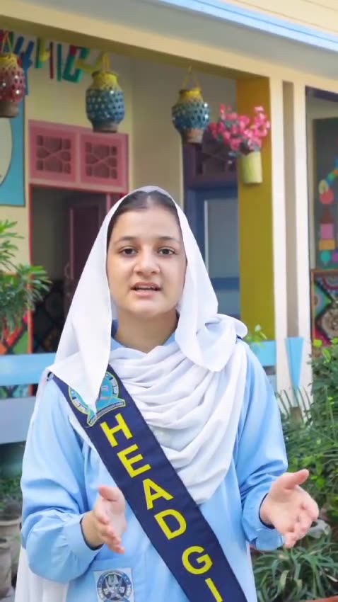 Teacher is leader of nation