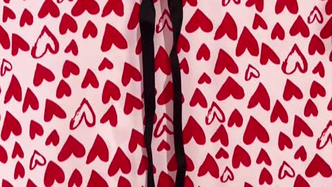 Cute Valentine's Day Shirt With Printed Heart From SQ Fancy