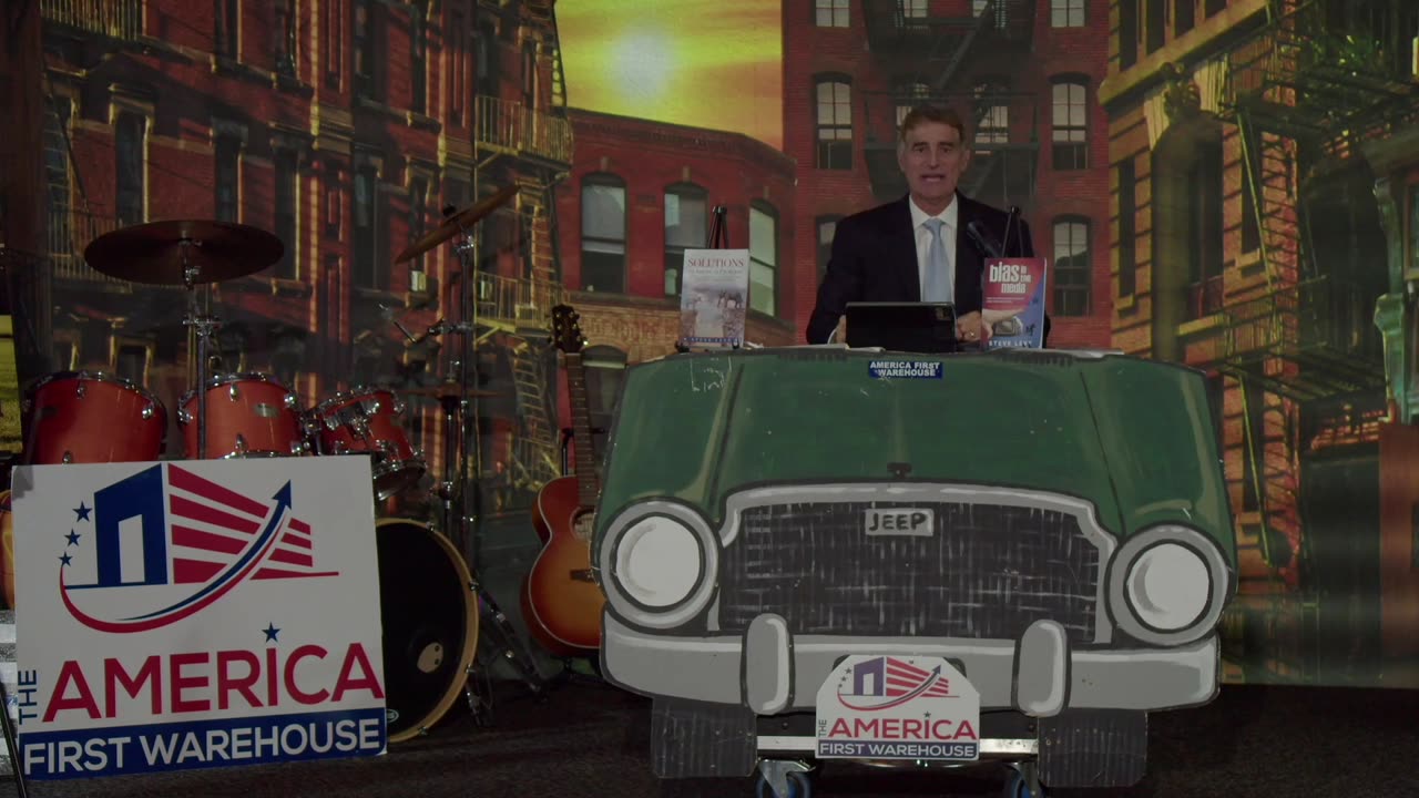 Steve Levy at The America First Warehouse