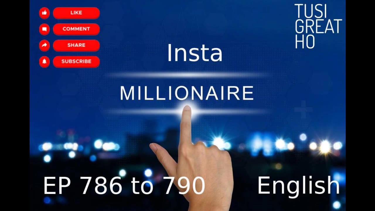 instamillionaire Episode 786 to 790 || English || Audiobook || Story Of Alex