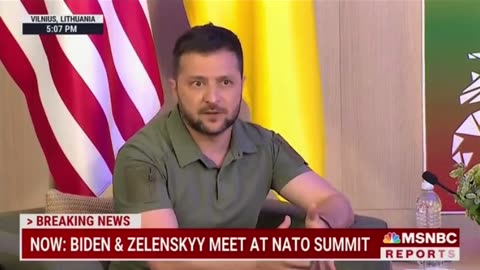 Volodymyr Zelenskyy - Americans, I understand that it's all your money, but….” 😂