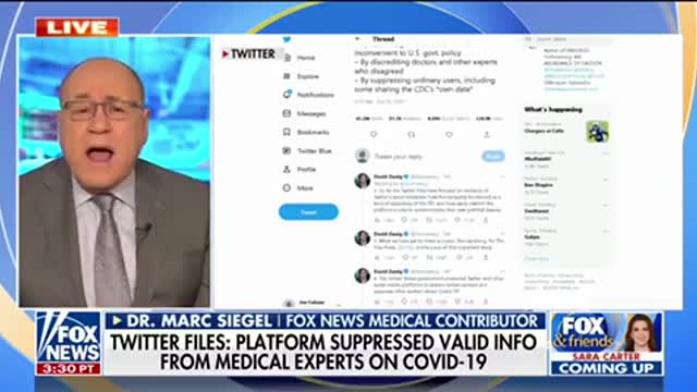 BOTH TRUMP & BIDEN ADMINISTRATIONS SUPPRESSED COVID INFORMATION