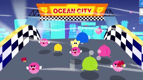 Sneak Peek of Baby Shark Sing & Swim Party Game 🎶 | Tail-rific Game Play Video | Baby Shark Official