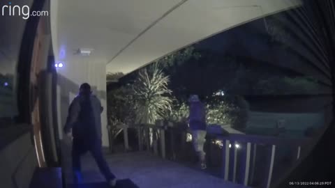 Criminals Set Ablaze Republican Campaign Office