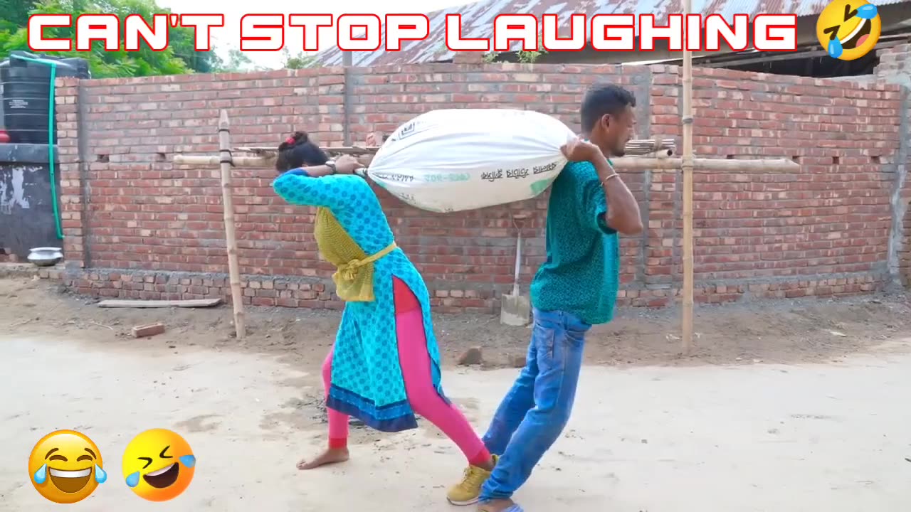 Totally Amazing New Funny Video 😂 Top Comedy Video 2023