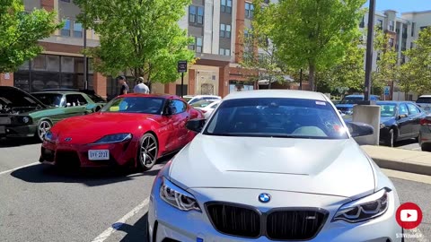 Cars and Coffee Loudoun Station, Ashburn Virginia