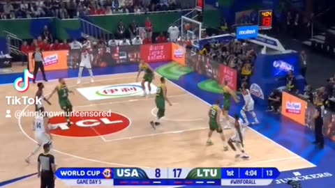 Team USA Loses To Lithuania