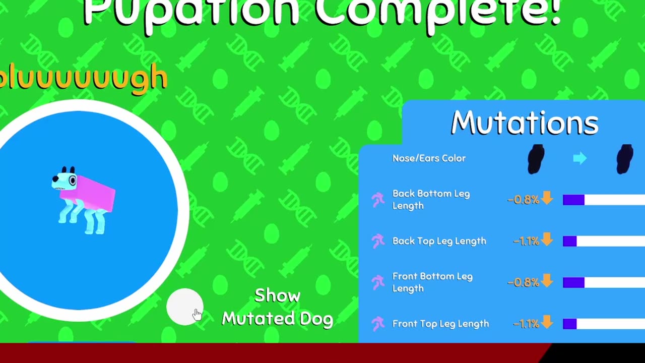 Our Wobbledog Got Shorter and Girthier | Wobbledogs