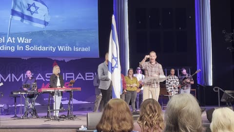 Prayer for Israel Graceworld Outreach