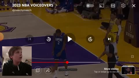 Reacting To 2023 NBA Voiceovers Part 2!