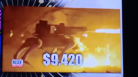 #robot, #flame thrower, yes you can can buy it, #WTF,