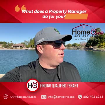 What does a Property Manager do for you? - Part 2 Finding Qualified Tenant