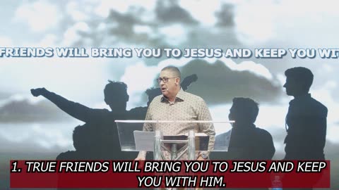 PR. JEROME DAMONS - FRIENDS PART 1