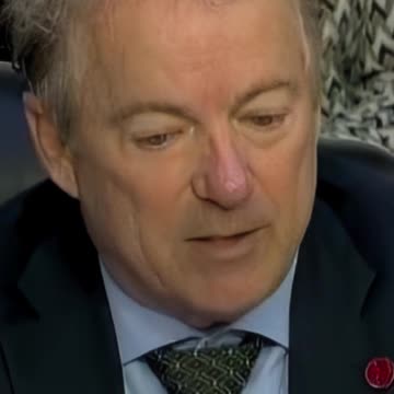 Rand Paul, Gets Myocarditis...
