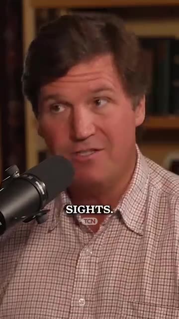 Tucker Calls BS on Trump shooter