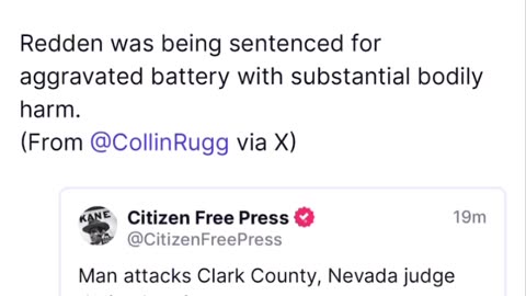 Attacking a judge