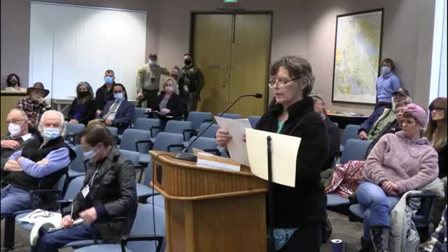 Notice to Public Breach of Trust, Sedition, and Treason in Nevada County