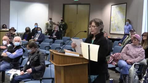 Notice to Public Breach of Trust, Sedition, and Treason in Nevada County