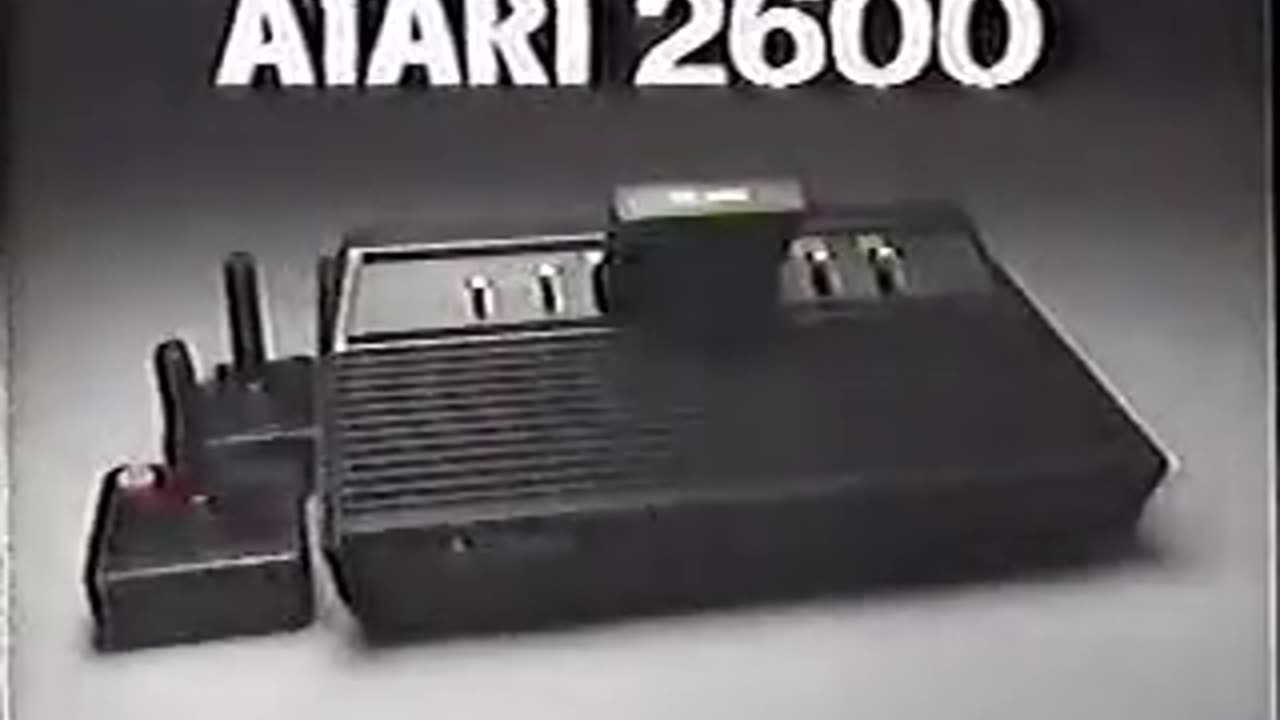 Atari 2600 "Give Me Everything" TV Commercial from 1982