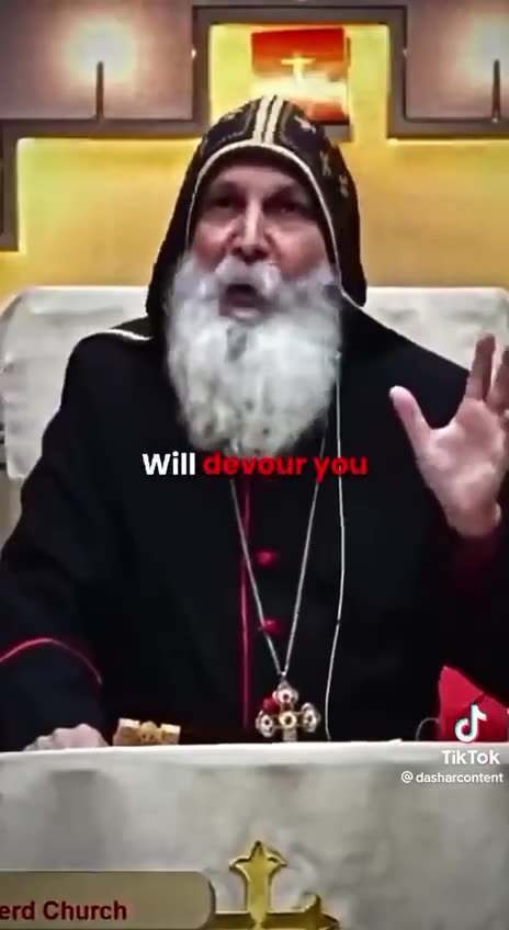 What are you gonna do when the fire from Heaven comes for you?