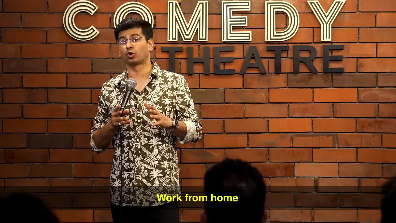 Stand up comedy