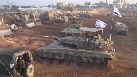IDF forces continue to fight in the territory of the Gaza Strip