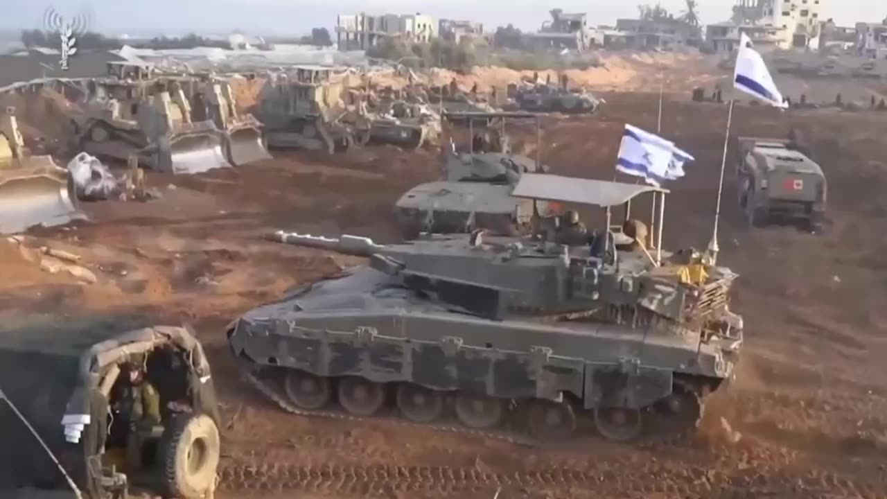 IDF forces continue to fight in the territory of the Gaza Strip