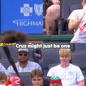 Elly de la Cruz - Rising a star in the USA MBL Baseball League