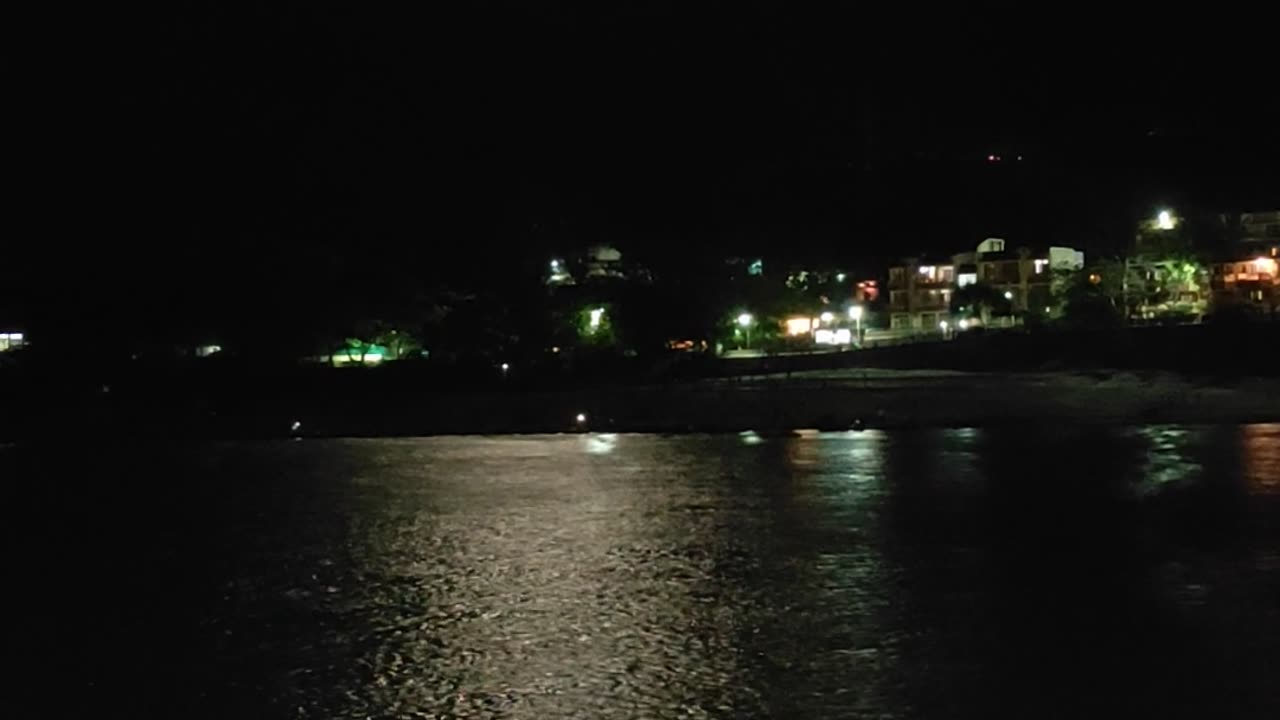 Peaceful experience on the shore of river Maa Ganga