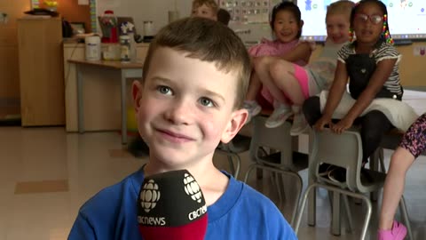 School's out. Here's what kindergarteners dream of doing this summer CBC News