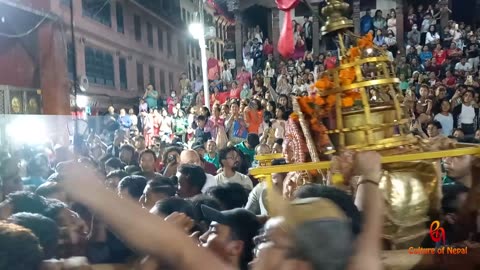 Pachali Bhairav Jatra, Tepa Aaju Jatra, Kathmandu, 2081, Day 2, Part VII