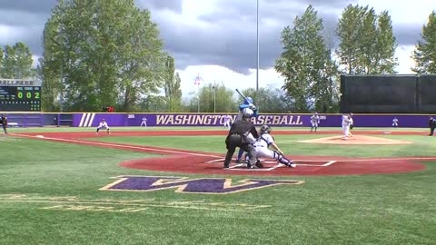 Washington vs. No. 8 UCLA Baseball Recap | 5/7/22